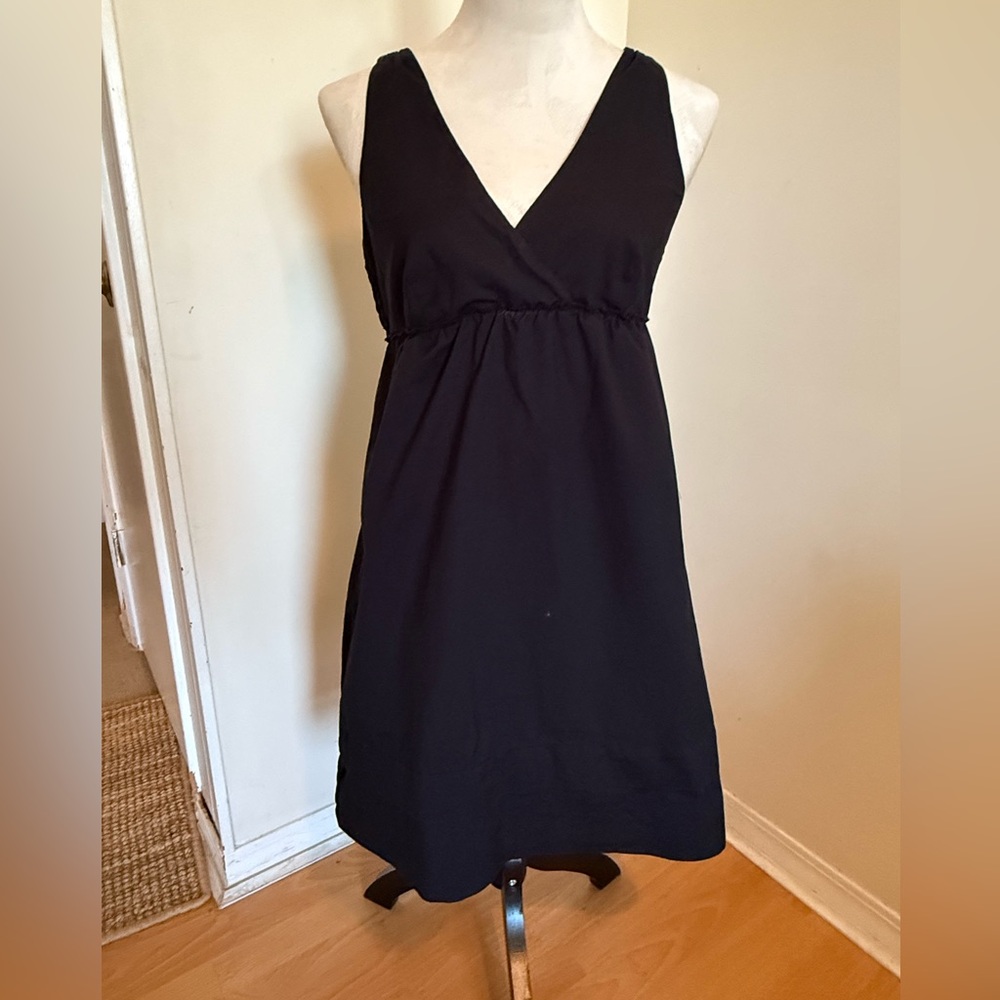 GAP Black Midi Dress